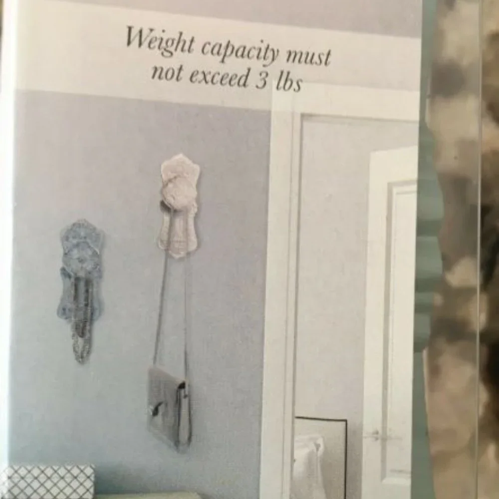 Victorian Shabby Chic Jewelry Wall Hook Door Knob Blue Belle Maison LAST ONE!